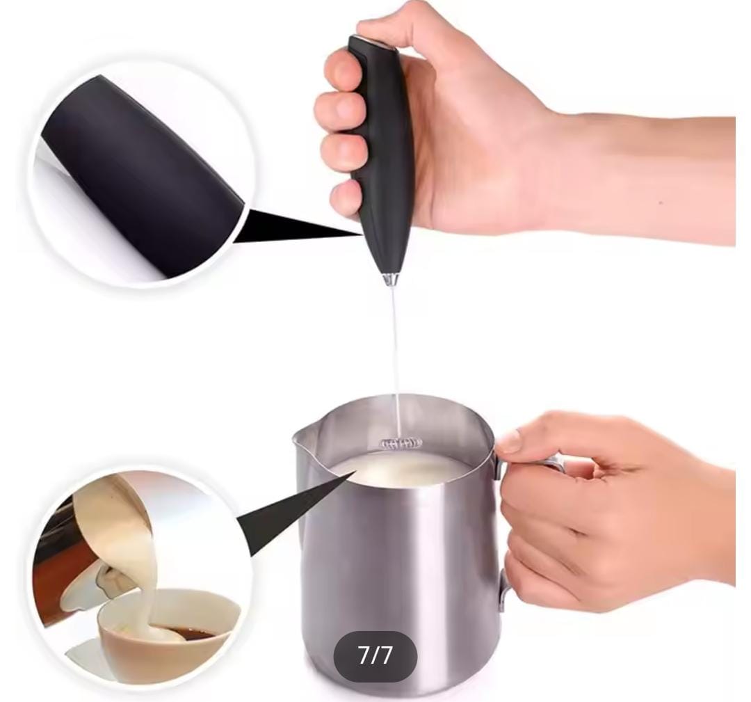 Miniatura 2 de Batidor Mesclador Manual D Bebidas Café